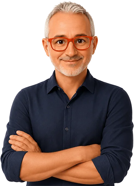 Portrait of Benoit, founder of Room Copilot